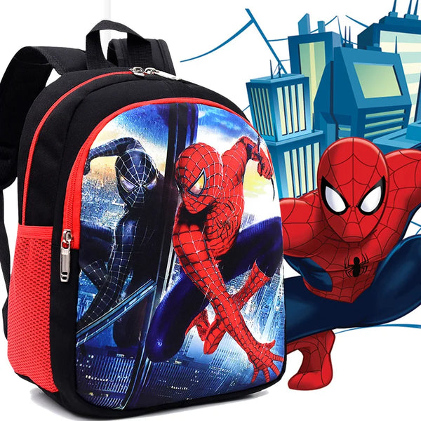 2024 New Pattern Hot Selling Spiderman Captain America Fashion Cartoon Comfortable Soft Convenient Children Gift Backpack Bag