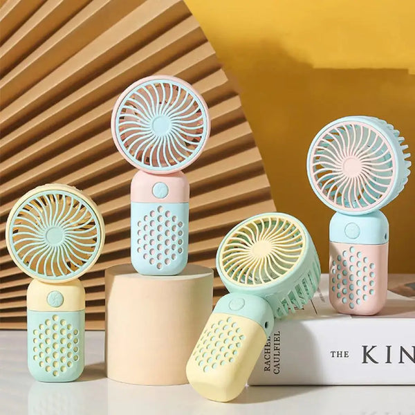 Portable Rechargeable Mini Fan
