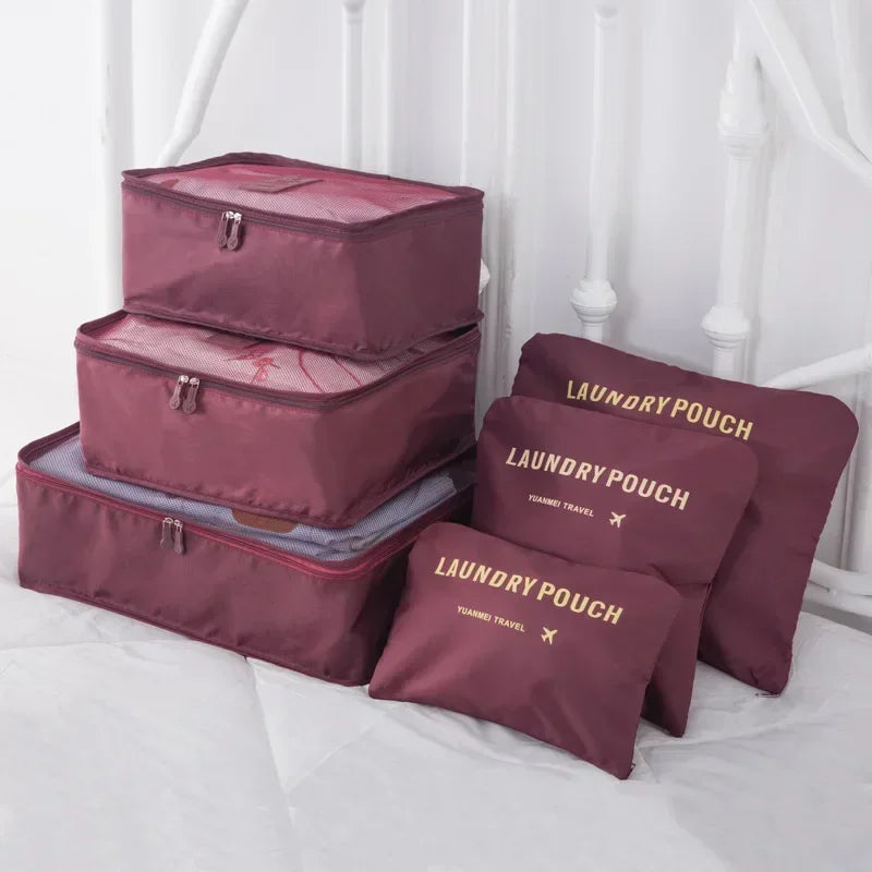 6PCs/Set Clothes Packing Set