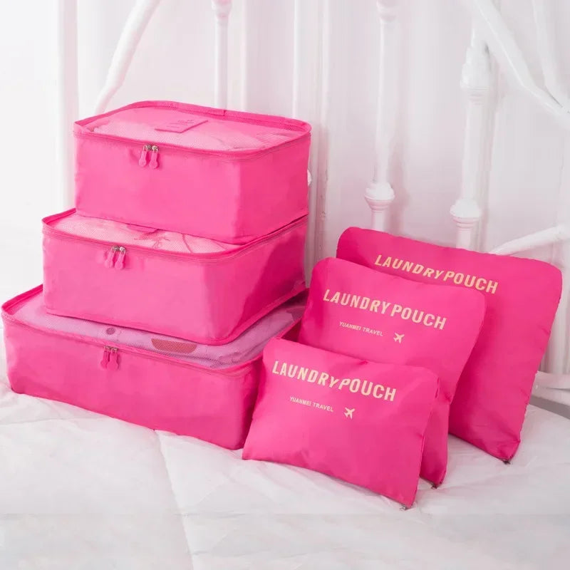 6PCs/Set Clothes Packing Set